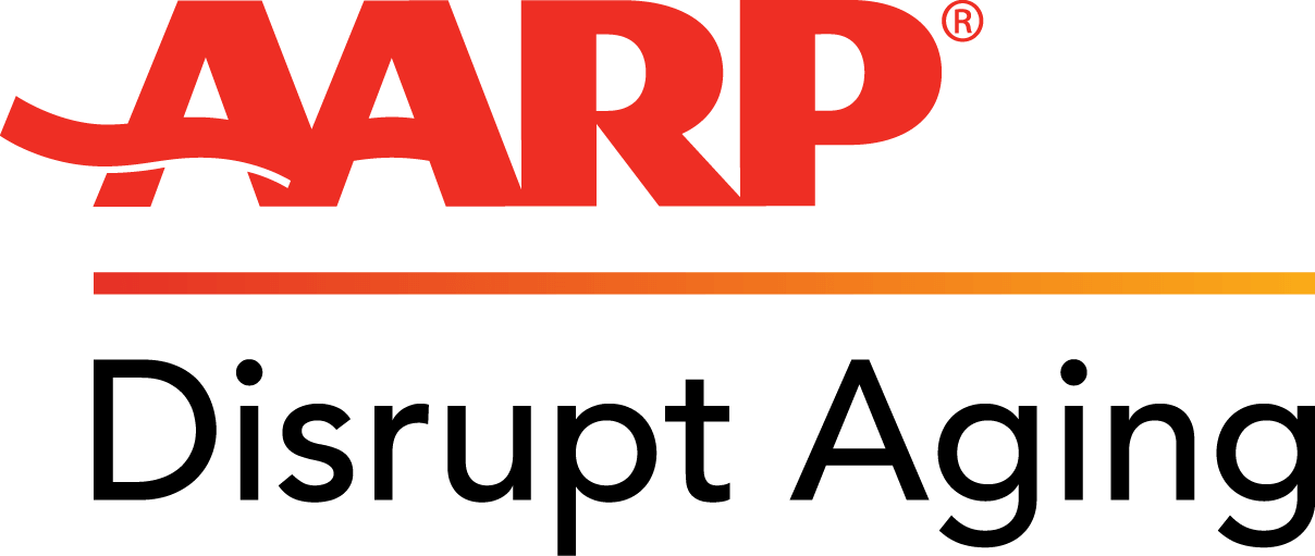 AARP Disrupt Aging Logo